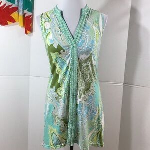 Joyous &Free beaded sheath dress